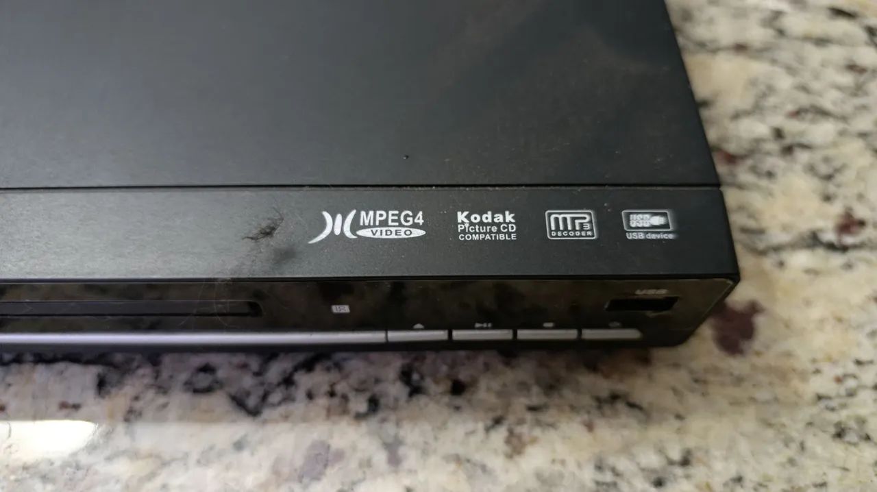 Dvd player kp d120 - Foto 3