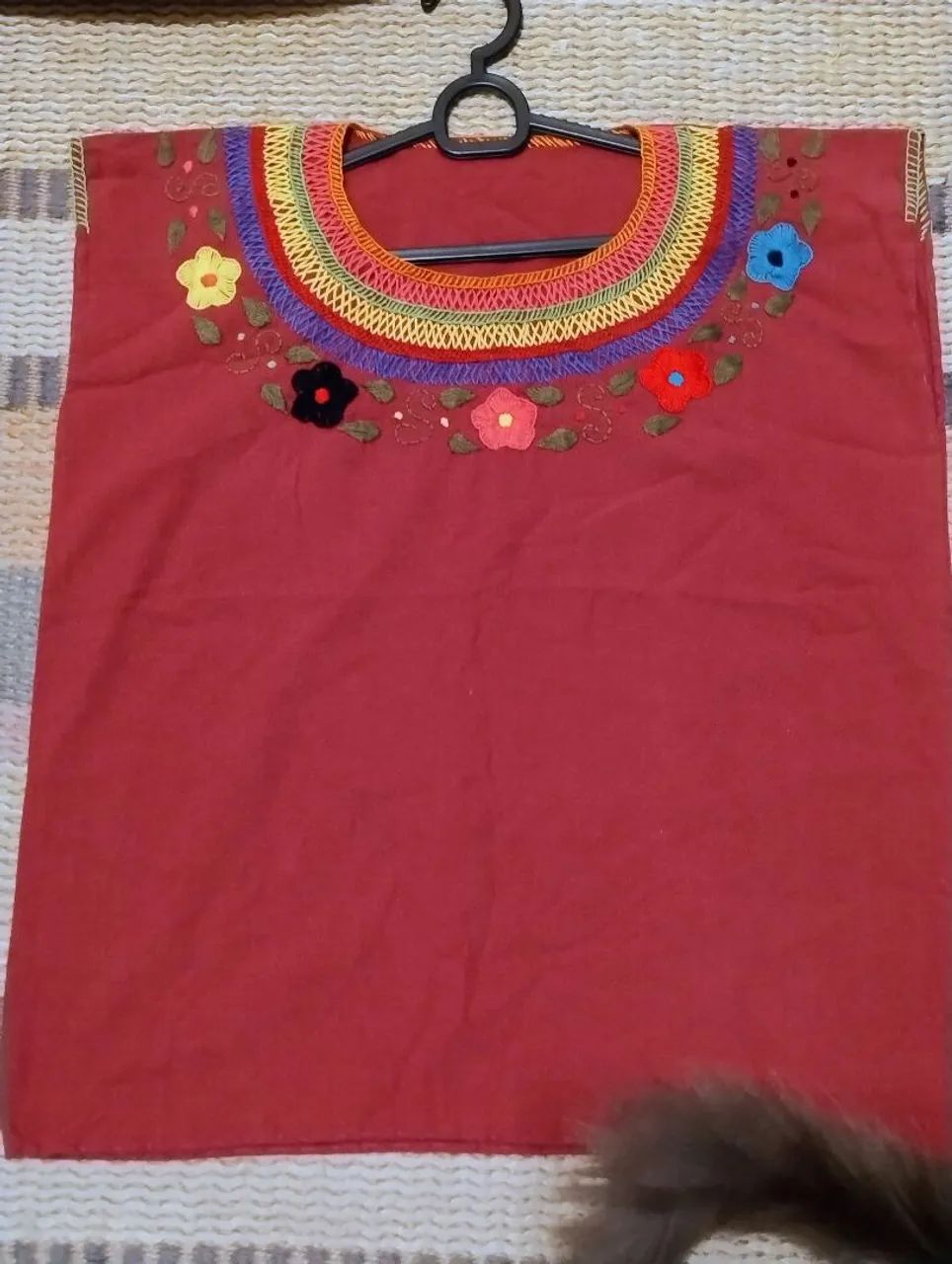 Blusa Mexicana - Sem.Uso
