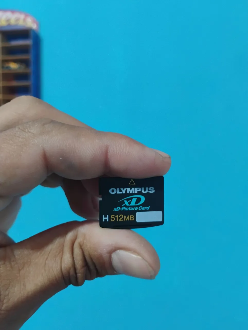 Cartão de Memória Olympus 512mb xD-Picture Card 512MB