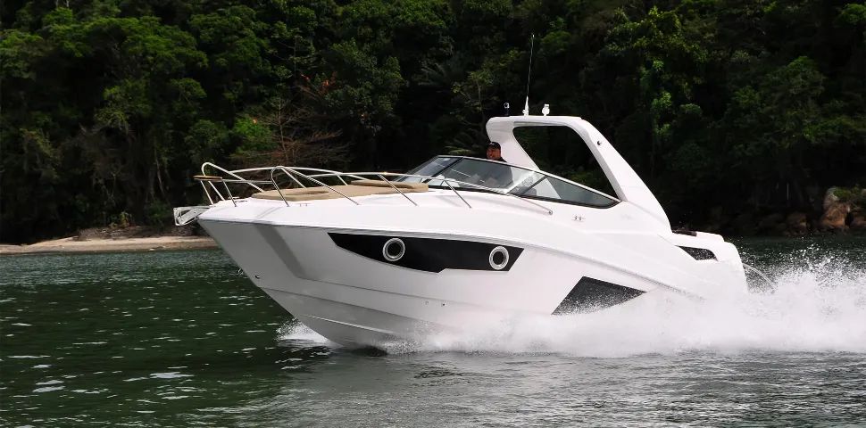 Lancha Ventura 30 Day Cruiser 2016 - Mercruiser 8.2L 380HP Big Block - COMPLETÍSSIMA! - Foto 9