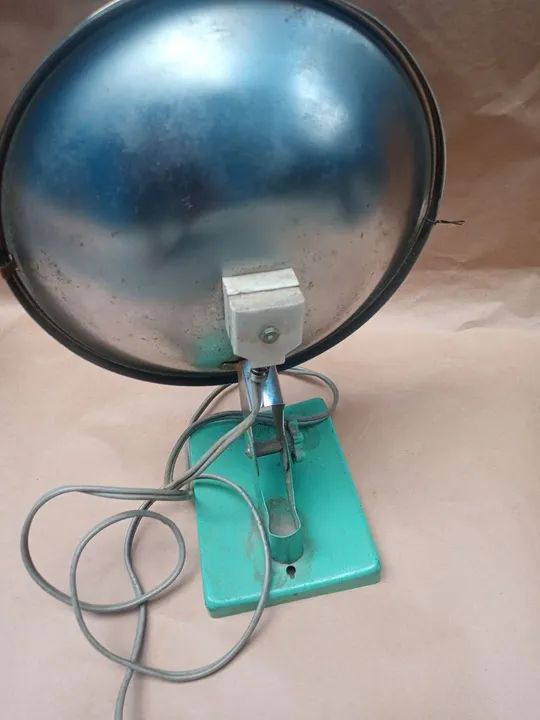 Luminária vintage antiga - Foto 2