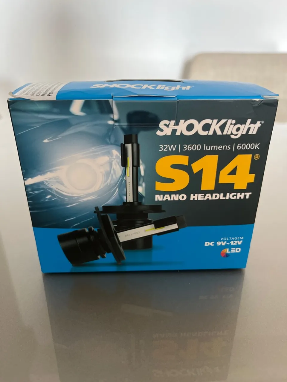 Shocklight S14 Led Nano Headlight H11/H8/H9/H16-2