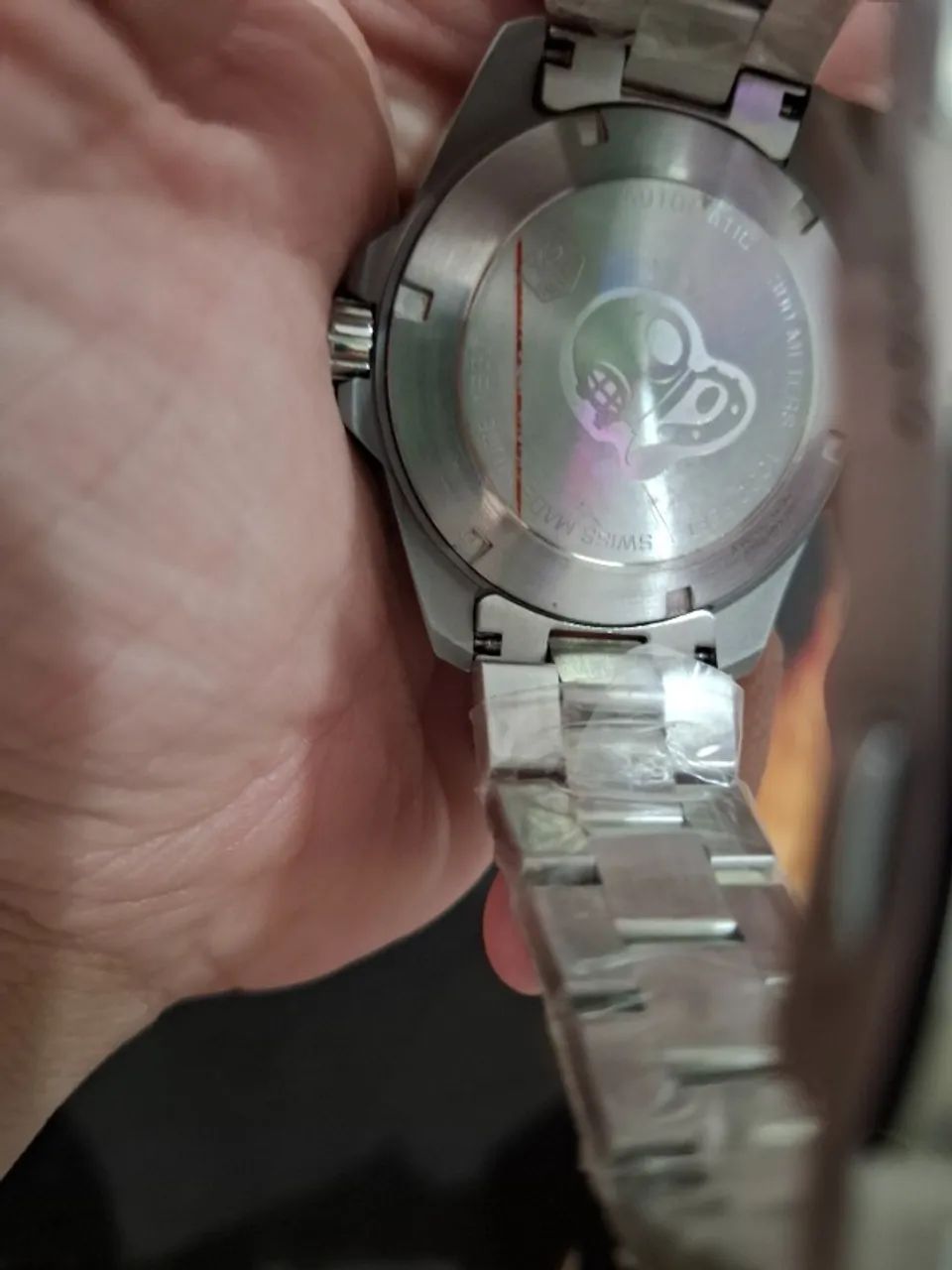 Relógio TAG HEUER AUTOMÁTICO - MODELO AQUARACER CALIBRE 7 - Foto 4