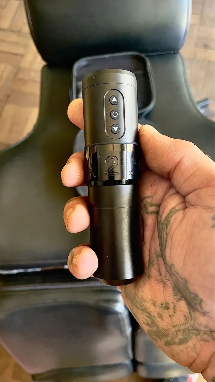 Pen tatuagem Corun Tesla 2.0 - Foto 3