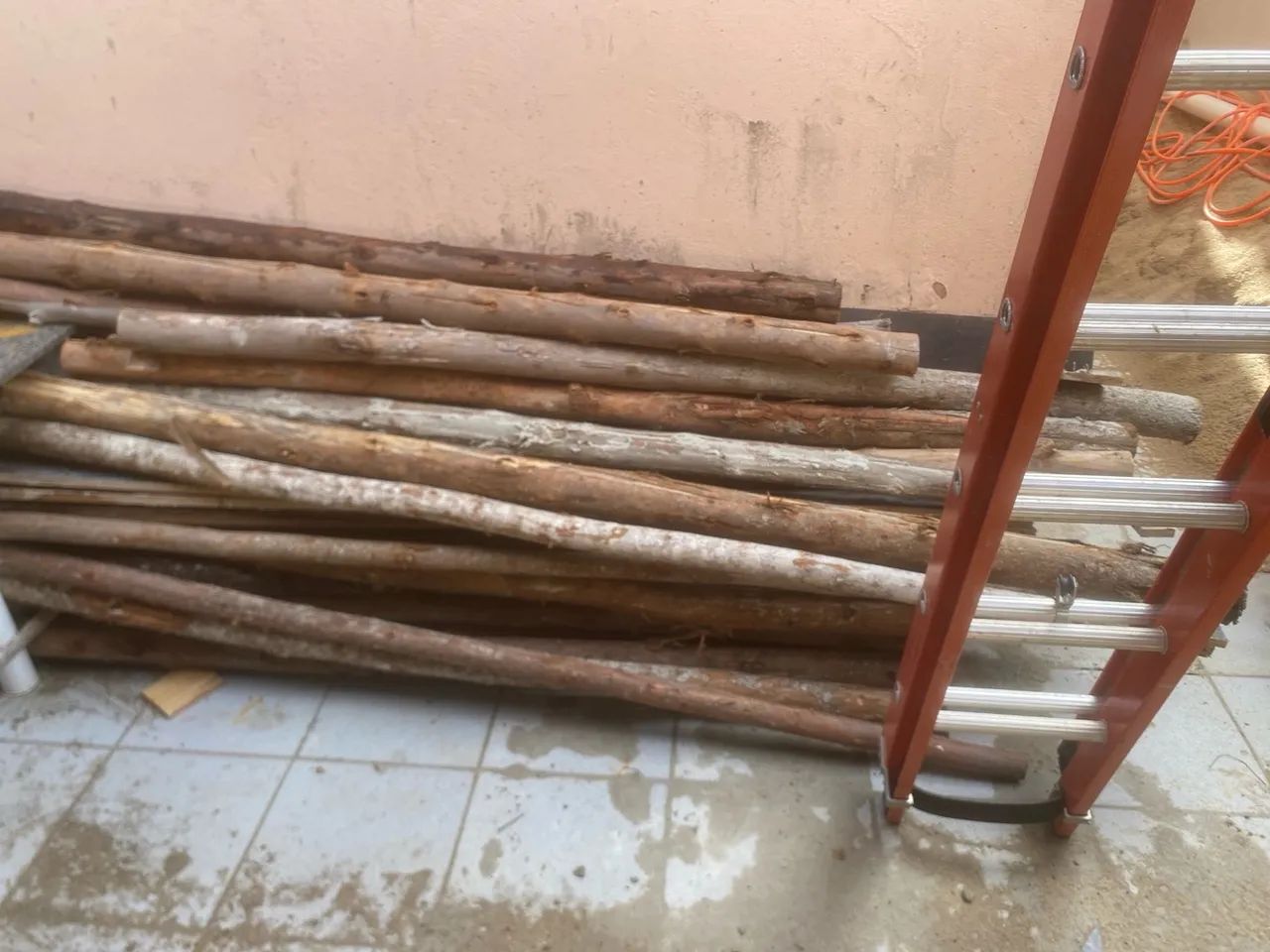 Madeiras para construção