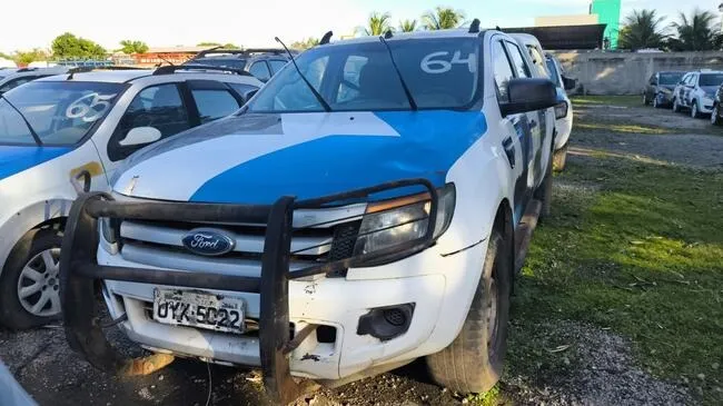 Ford Ranger XLS CD4 2.2 - 2014 | Leilão Oficial PMES