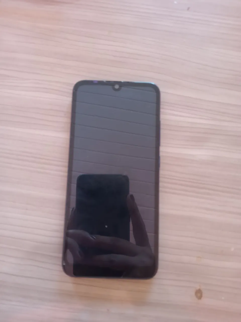 Celular com defeito