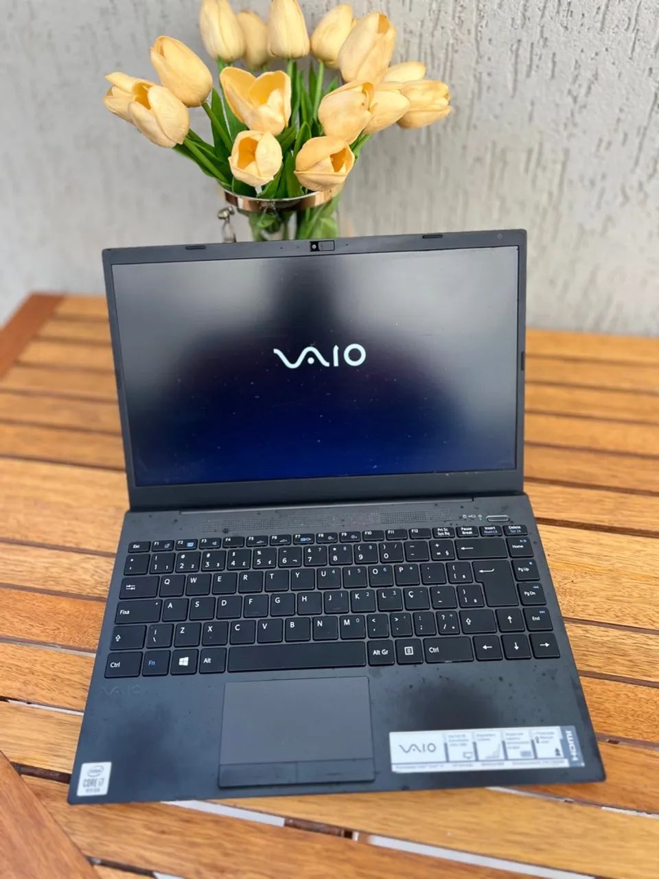 Notebook VAIO  Core i7-10ª/8G/ SSD 1TB/TELA FULLHD/NOTA-GARANTIA - Foto 5