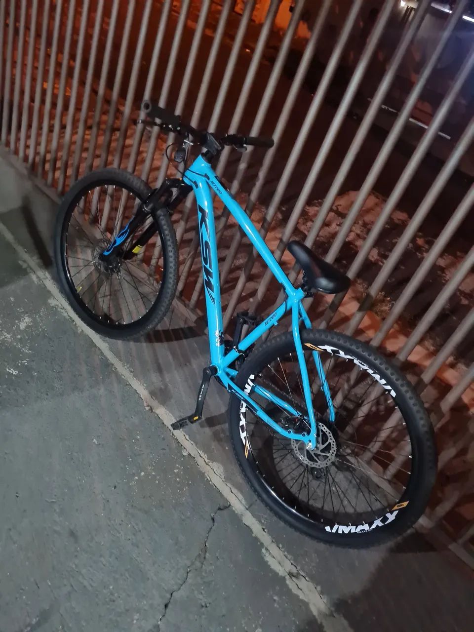 Bicicleta KSW Aro 29 - Azul