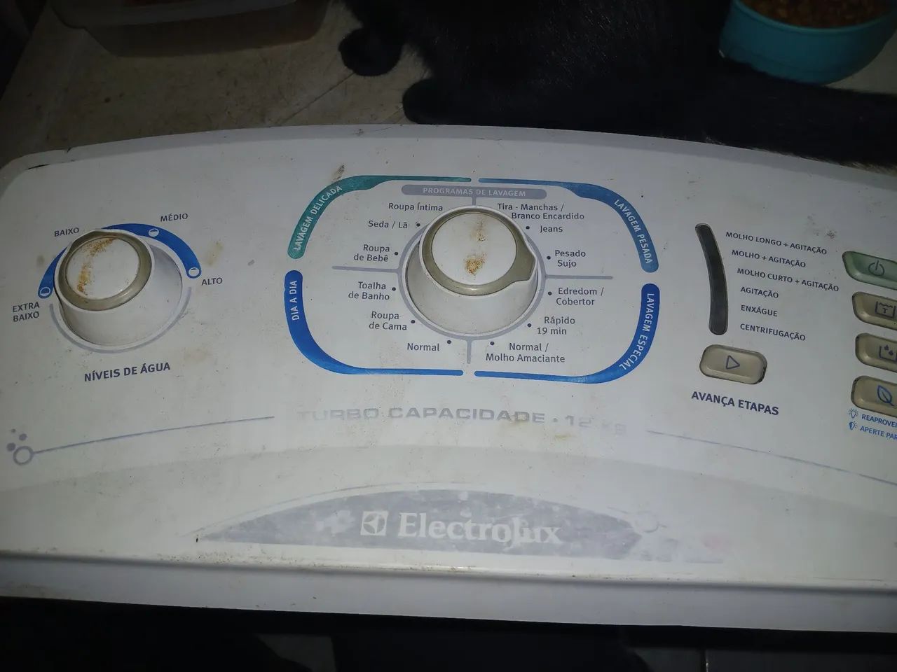 Placa lavadora Eletrolux 12 kg - Foto 4