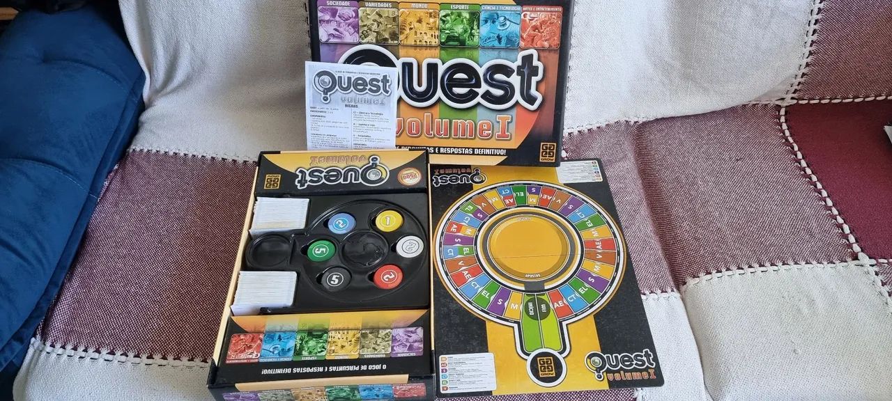 Quest volume I - Jogo de tabuleiro  - Foto 2