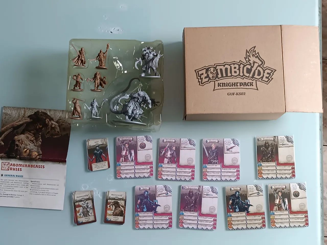 Zombicide Knight Pack (Exclusivo Kickstarter)