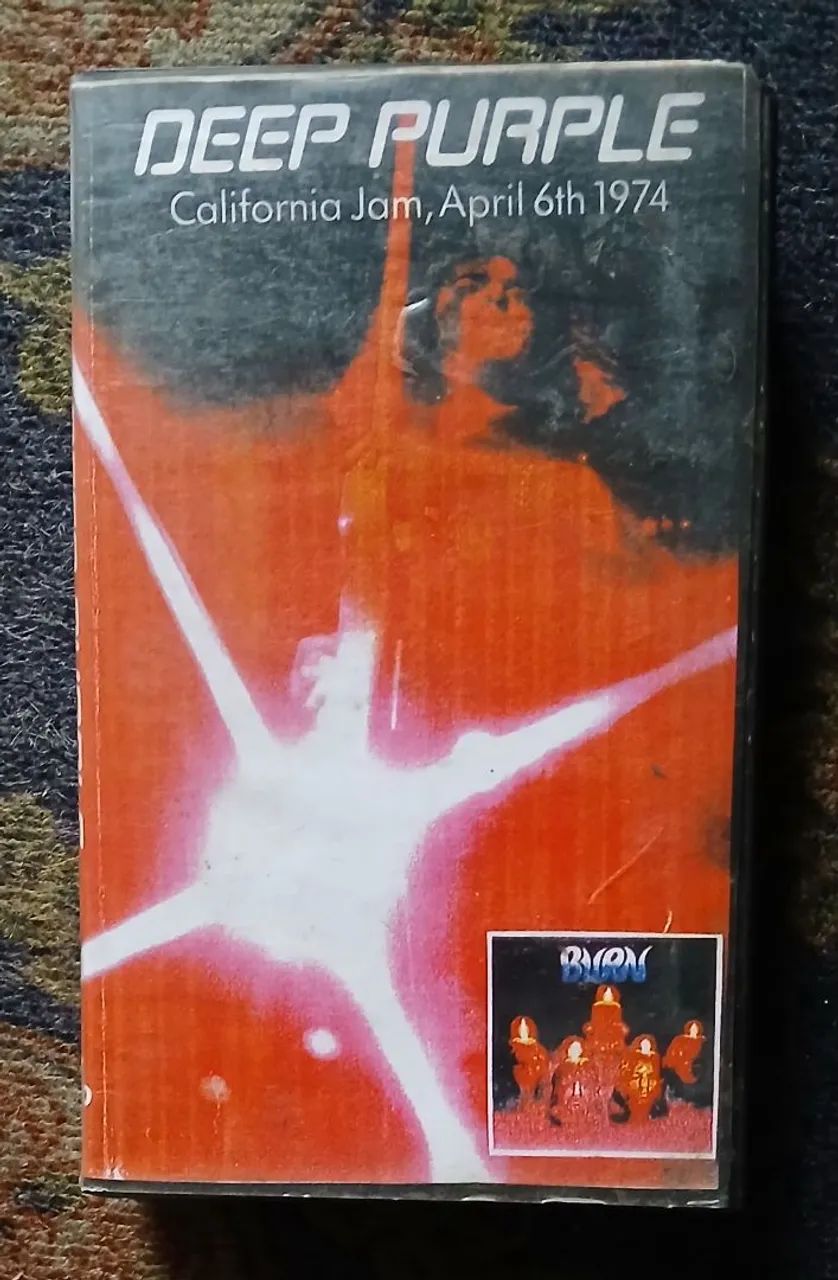 DVD ANTIGO; DEEP PURPLE.