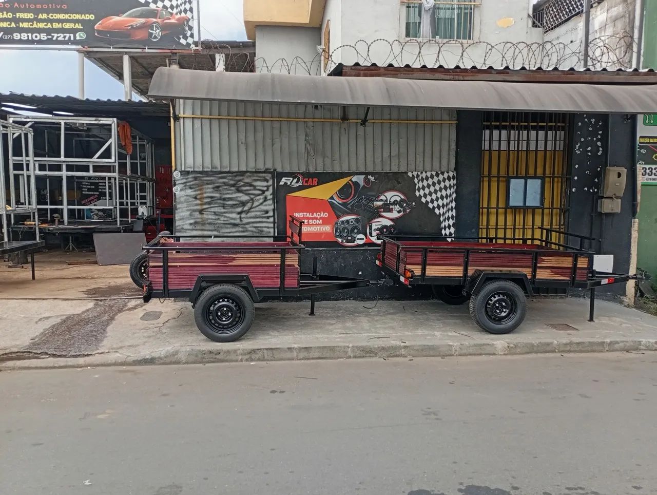Carretinha fazendinha - Foto 4