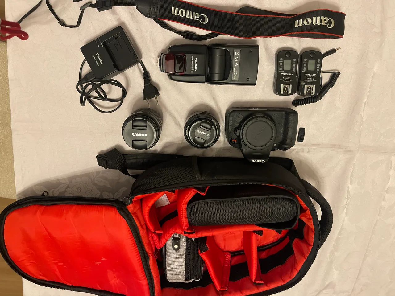 Kit câmera Cânon T5i