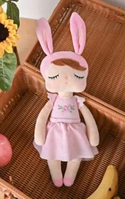 Promoção: Boneca Metoo Angela Pastoral Coelho Flor de Pêssego