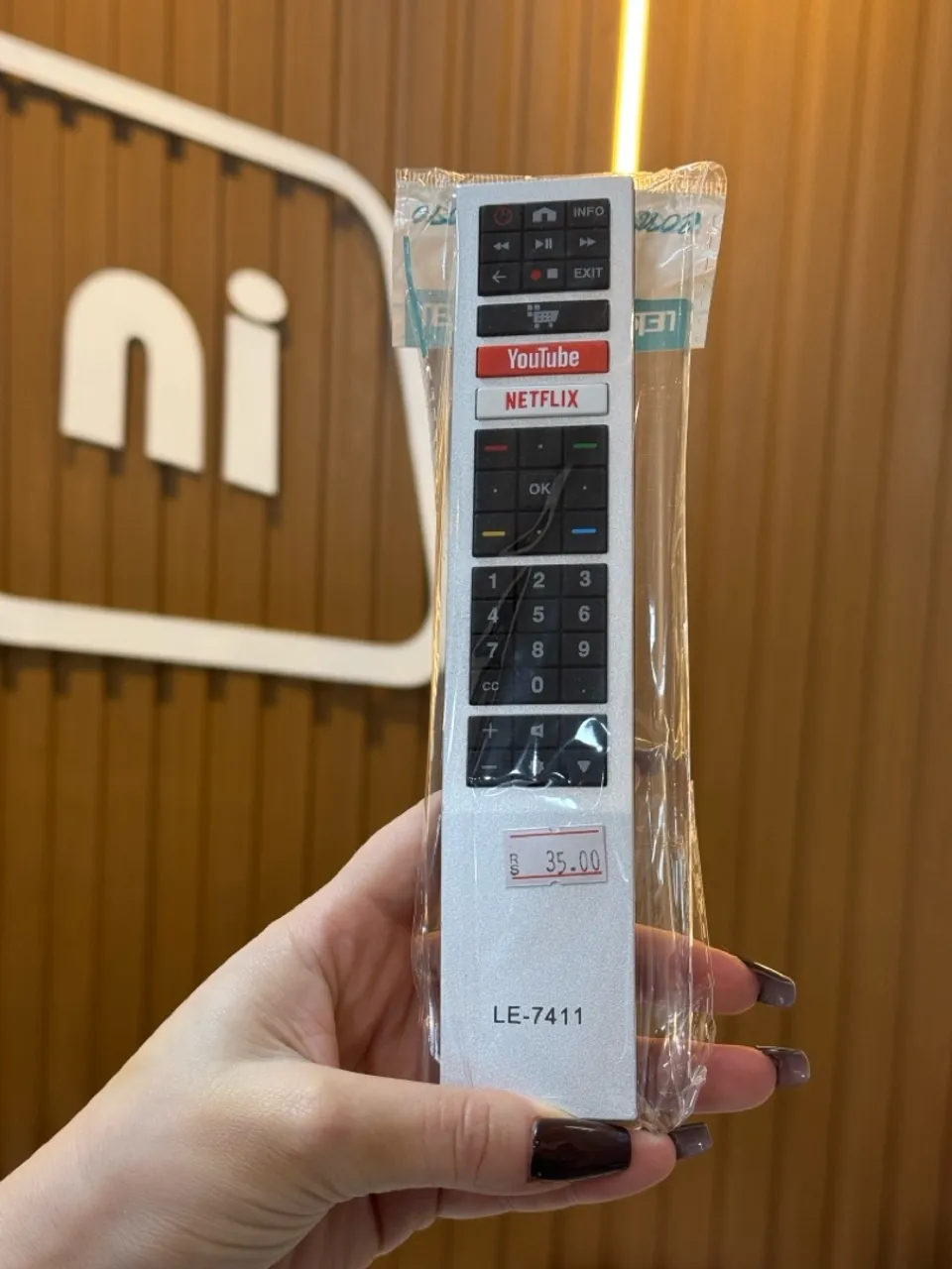 Controle Remoto para TV AOC Smart