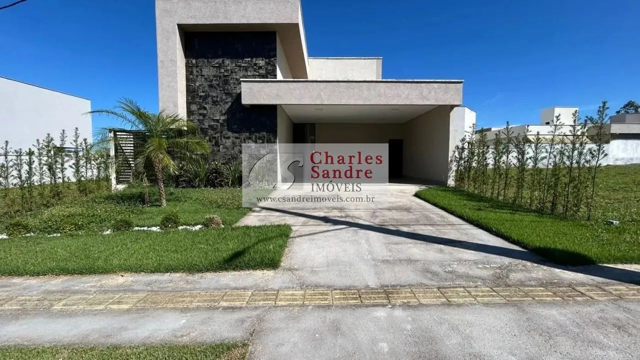 Casa em Condomínio para Venda em Senador Canedo, Terras Alpha Residencial 2, 3 dormitórios
