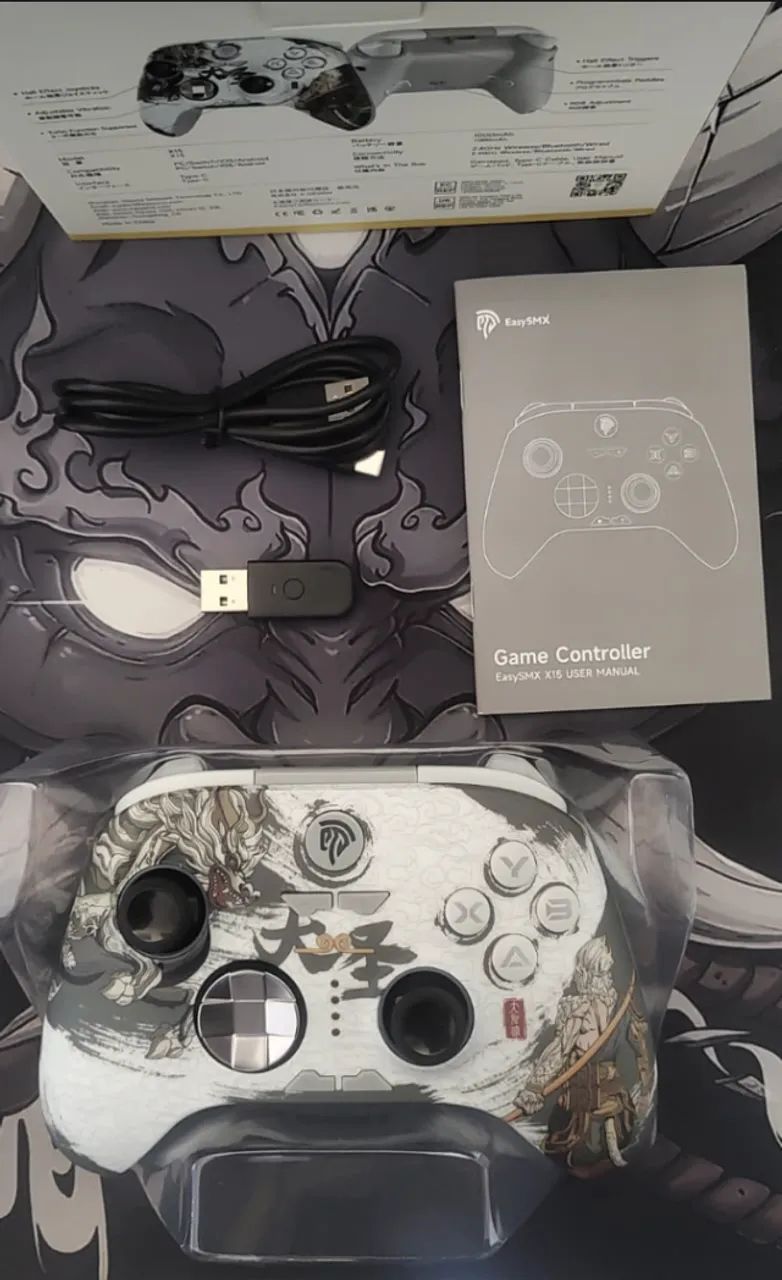 Controle Wukong EasySMX X15 - NOVO - Foto 3