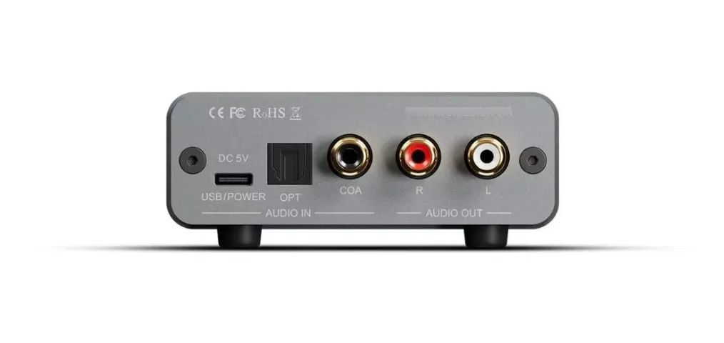  Amplificador Fosi K5 Pro Mini Stereo  Dac Pc Ps5 Notebook - Foto 2