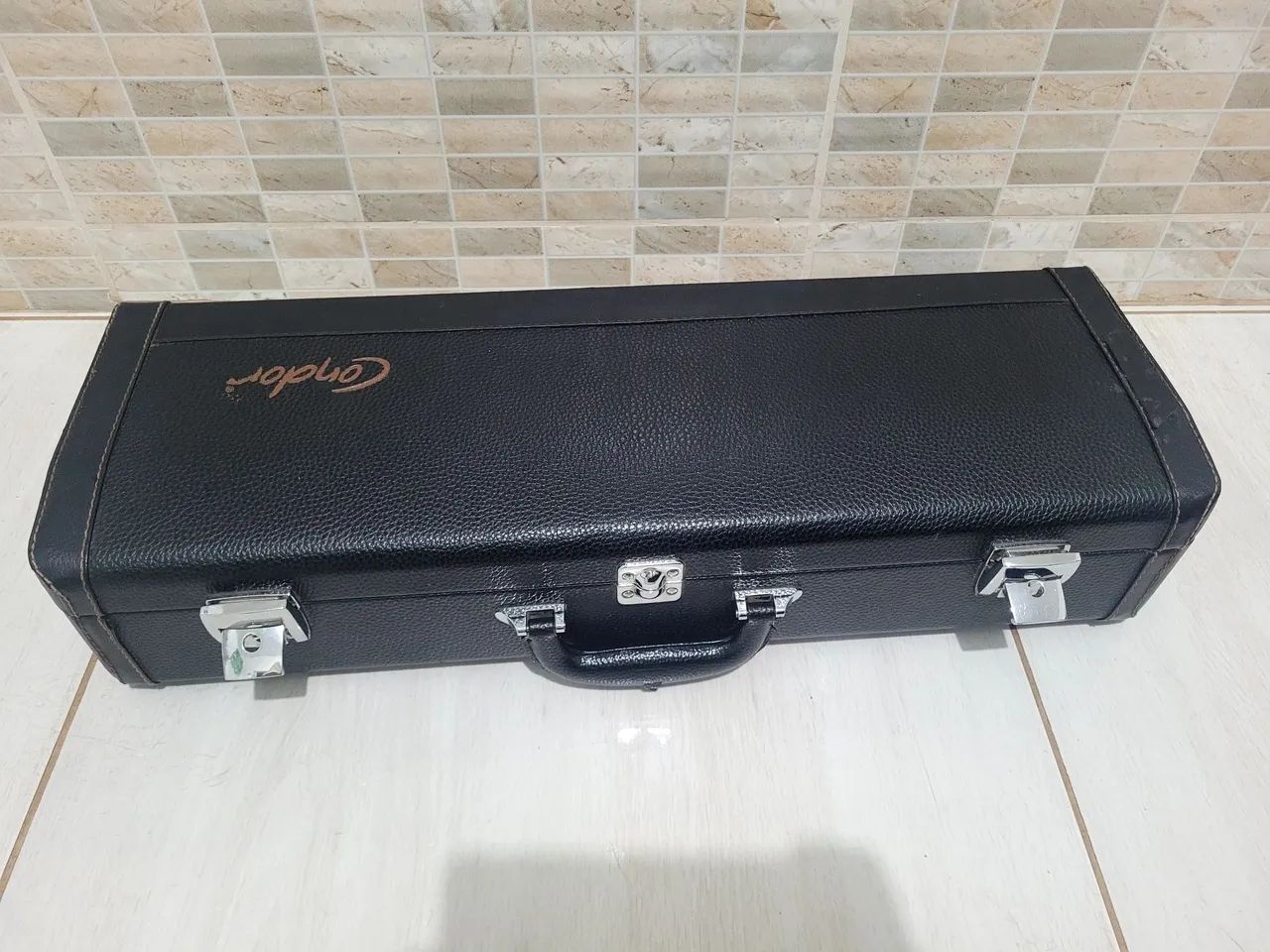 Sax soprano Condor Css42 Excelente Oportunidade vendo Troco - Foto 6