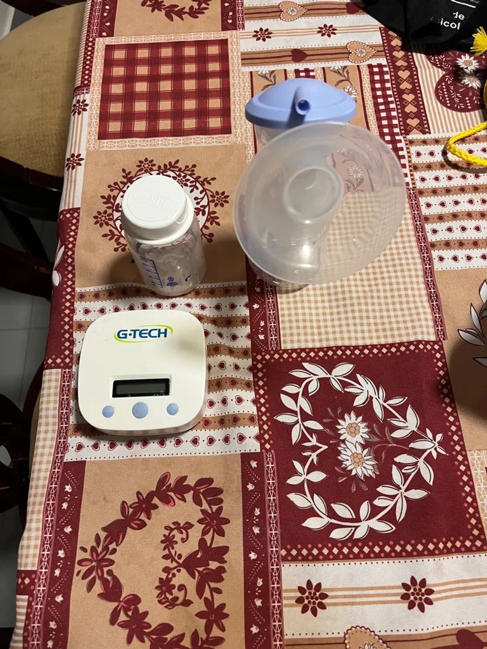 Bomba tira leite Elétrica