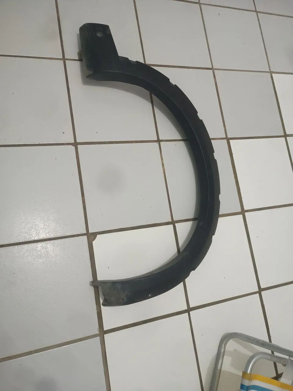 Oportunidade!!! moldura lateral paralama esquerdo Pálio Wekeend etork 2912 em diante  - Foto 6