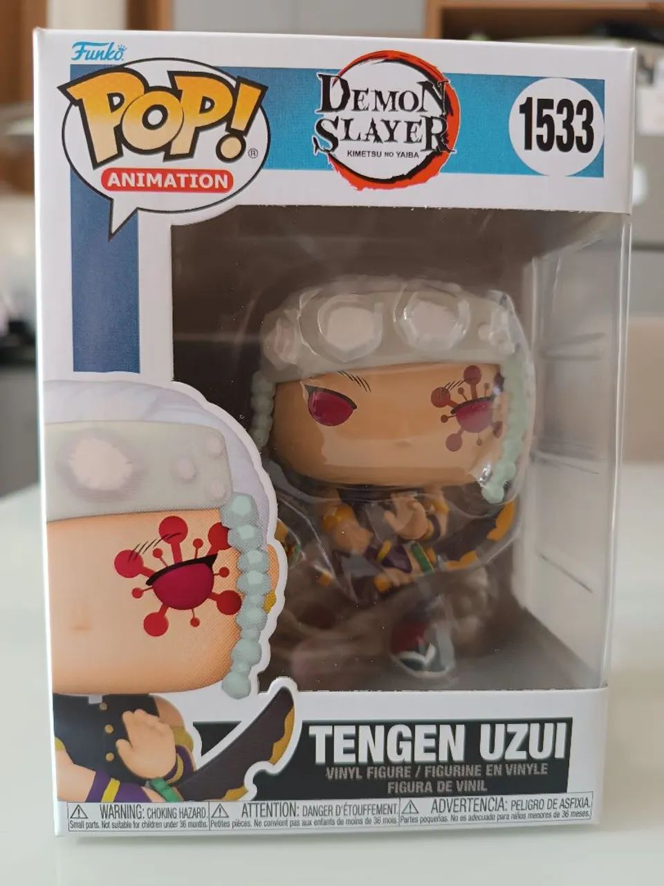 Funko tengen uzui demon slayer  - Foto 3