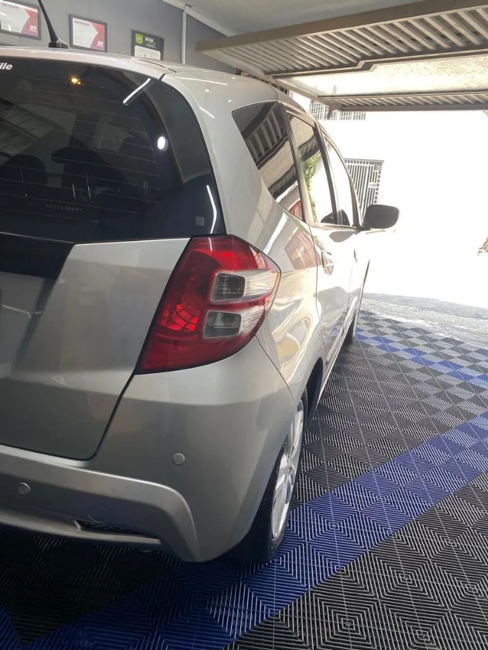 HONDA FIT EX 2014 ZERADO - Foto 5