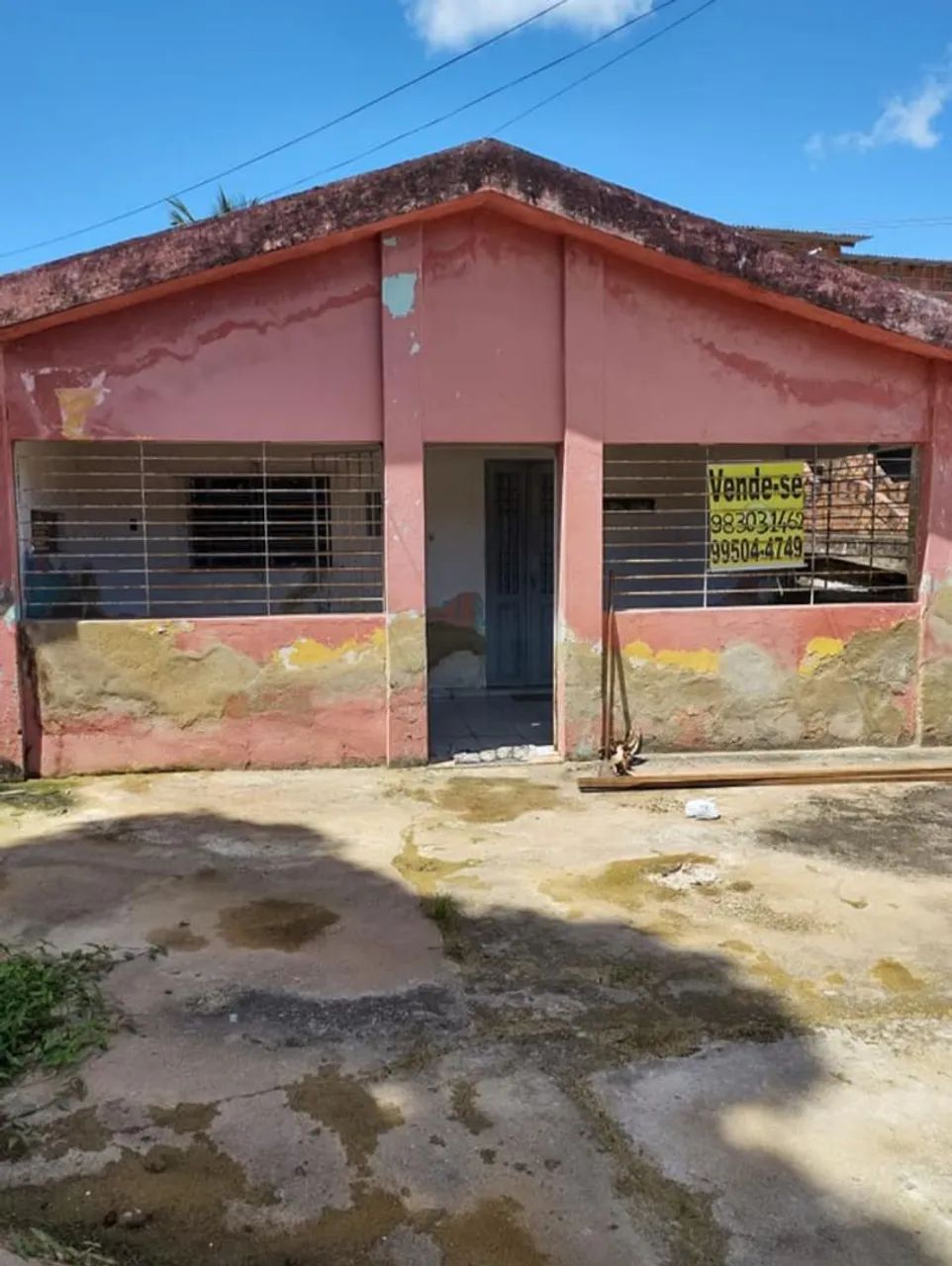 Vende-se CASA com TERRENO GRANDE e ESCRITURA em TRÊS CARNEIRO BAIXO - Foto 2