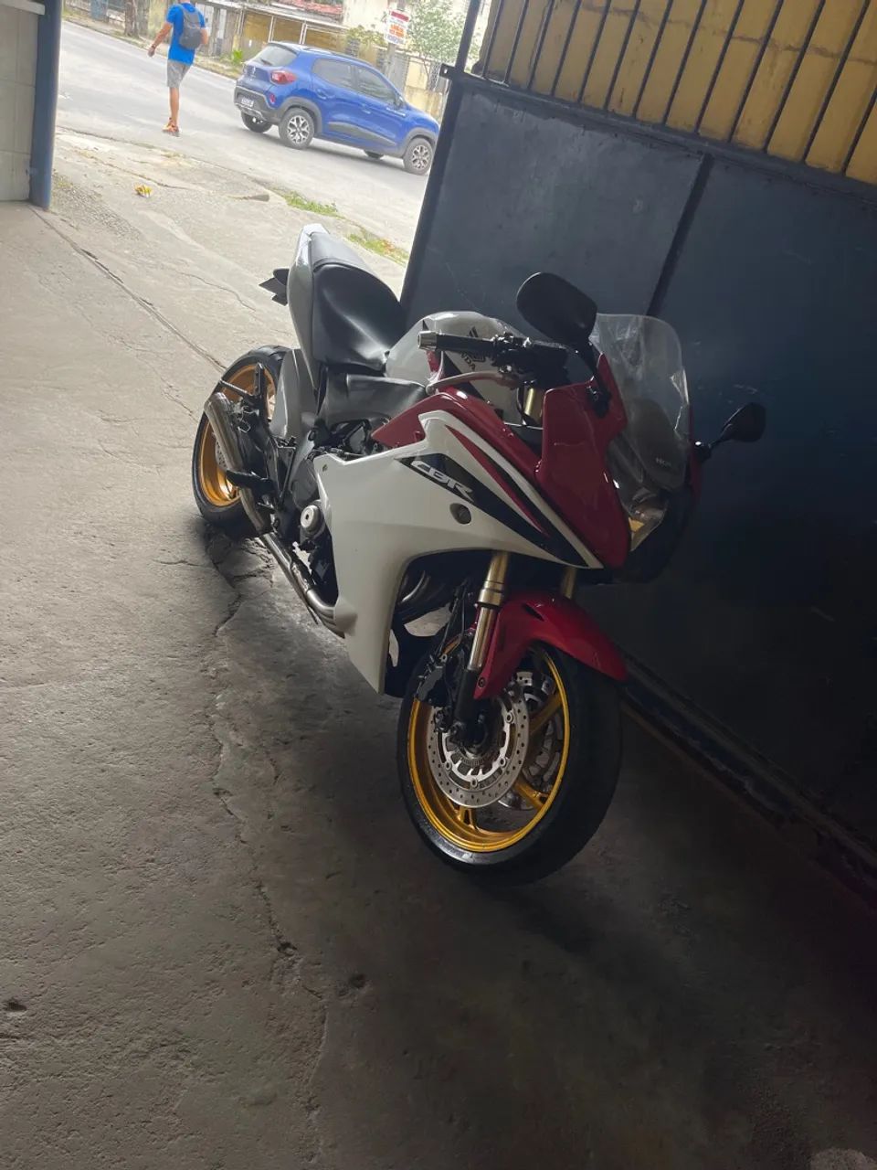 CBR 600f 2013 com abs  - Foto 2