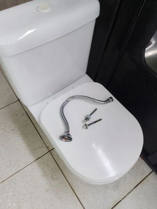 Vaso sanitário Deca "usado"