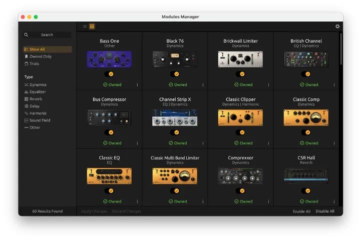 T - Racks 6 Completo - Plugin de masterização/modelagem - Mac/win - Foto 4