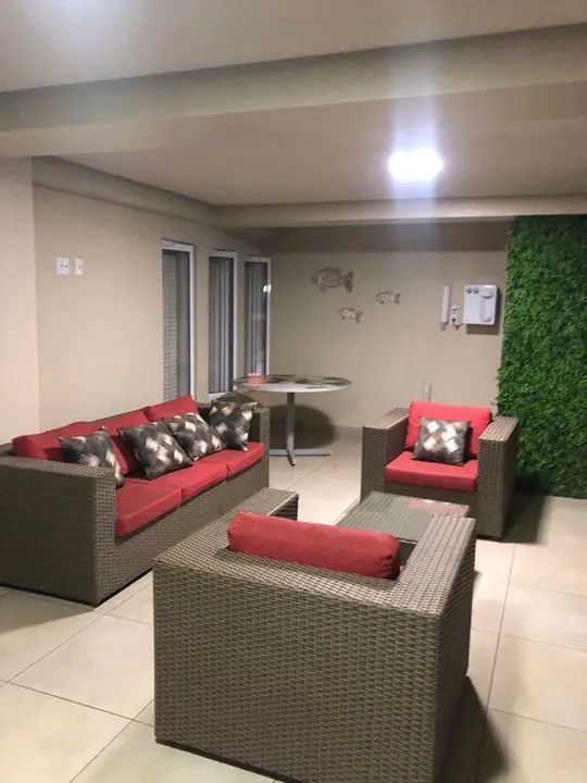 Apartamento mobiliado 3 qts(2 sts americanas + 1 master), The Square Vila Maria José 