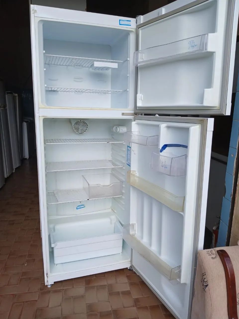 Geladeira Continental Duplex 450 litros  - Foto 3