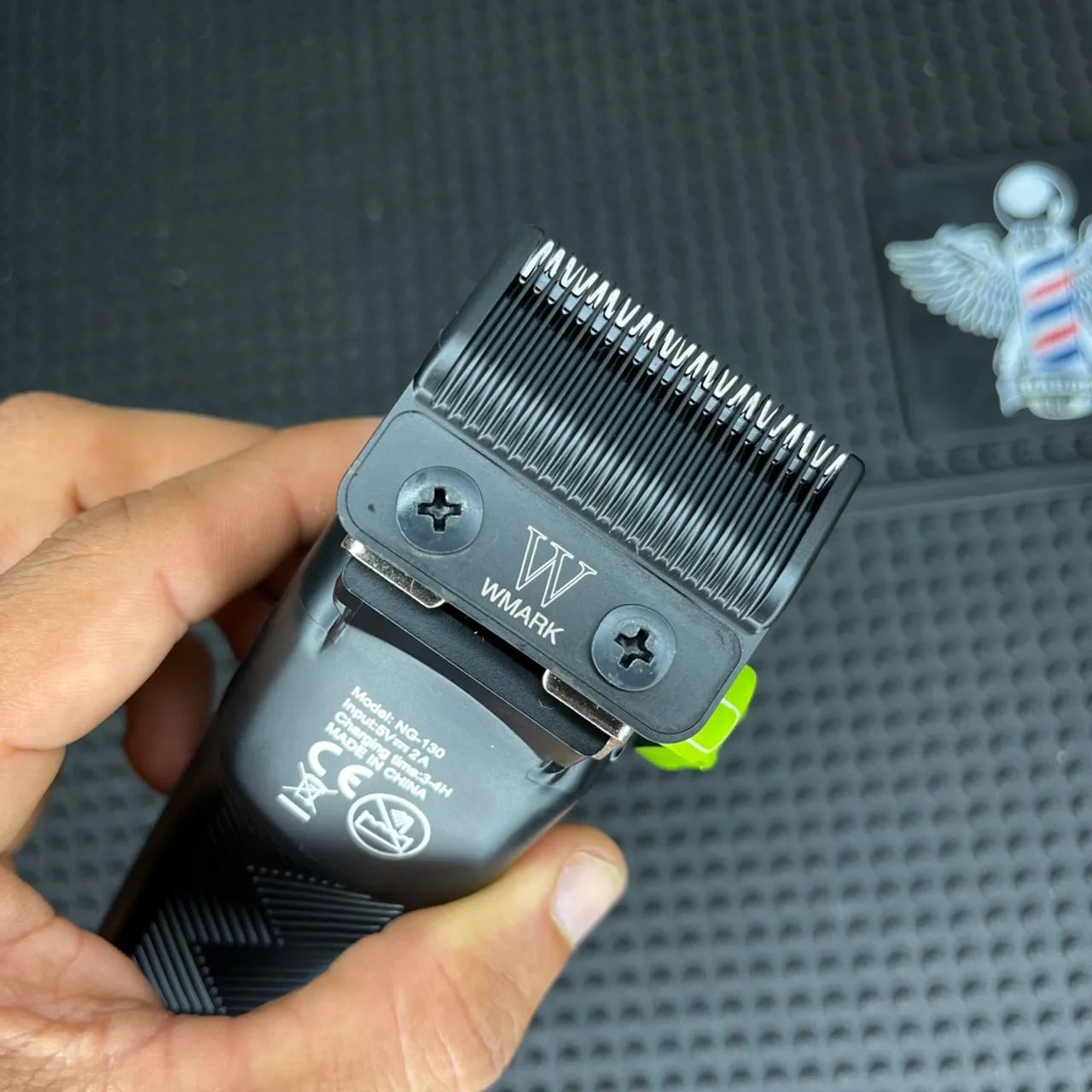 Máquina de Cortar Cabelo WMARK Profissional - Foto 3