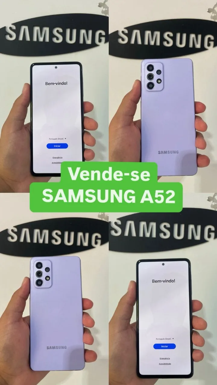 Samsung A52 128GB