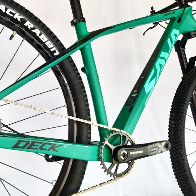 SAVA Deck 6.0 SX Race Carbono (nova 0 Km) - Foto 4