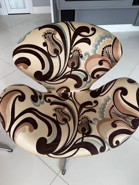 Conjunto 04 (quatro) Poltronas saarinen original da clássica design - Foto 2