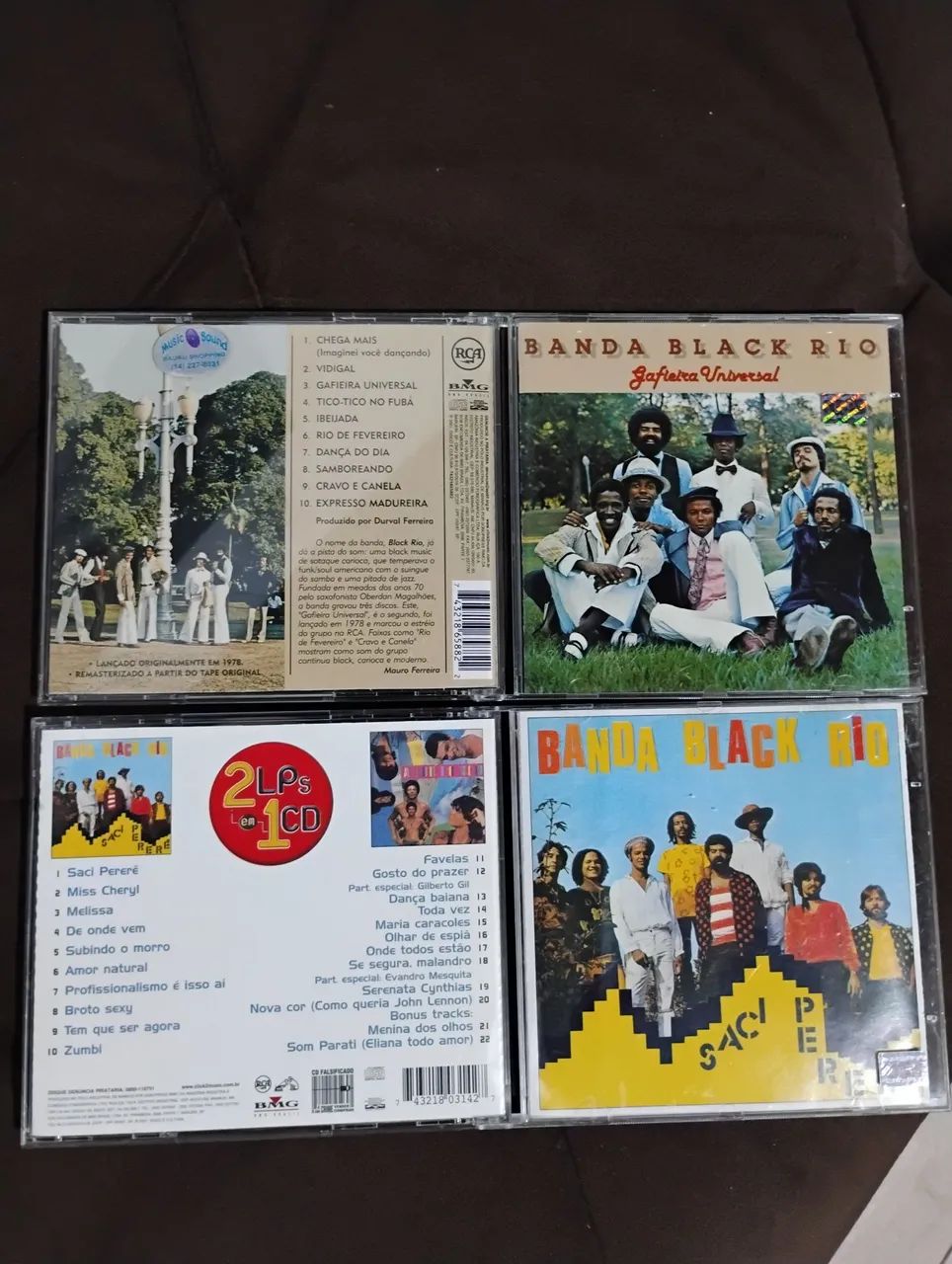 Cds a venda 