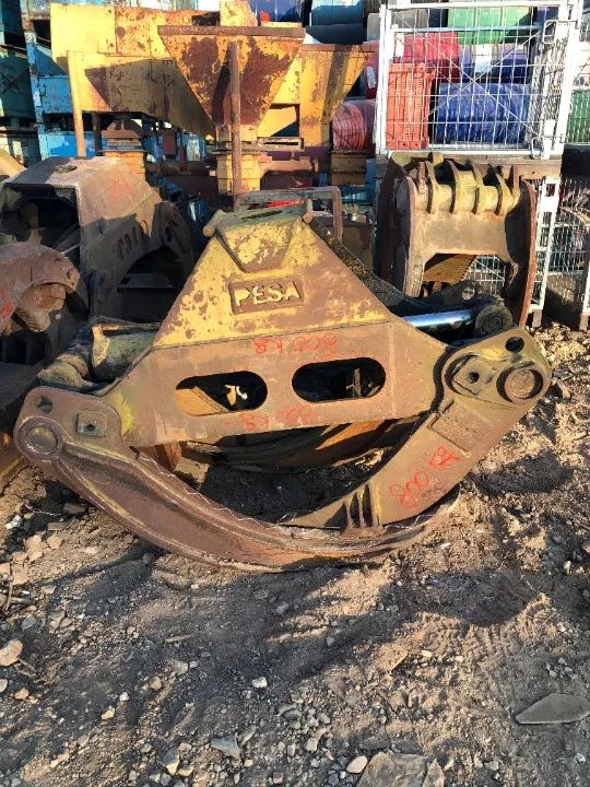 GARRA FLORESTAL 800 KG - PESA