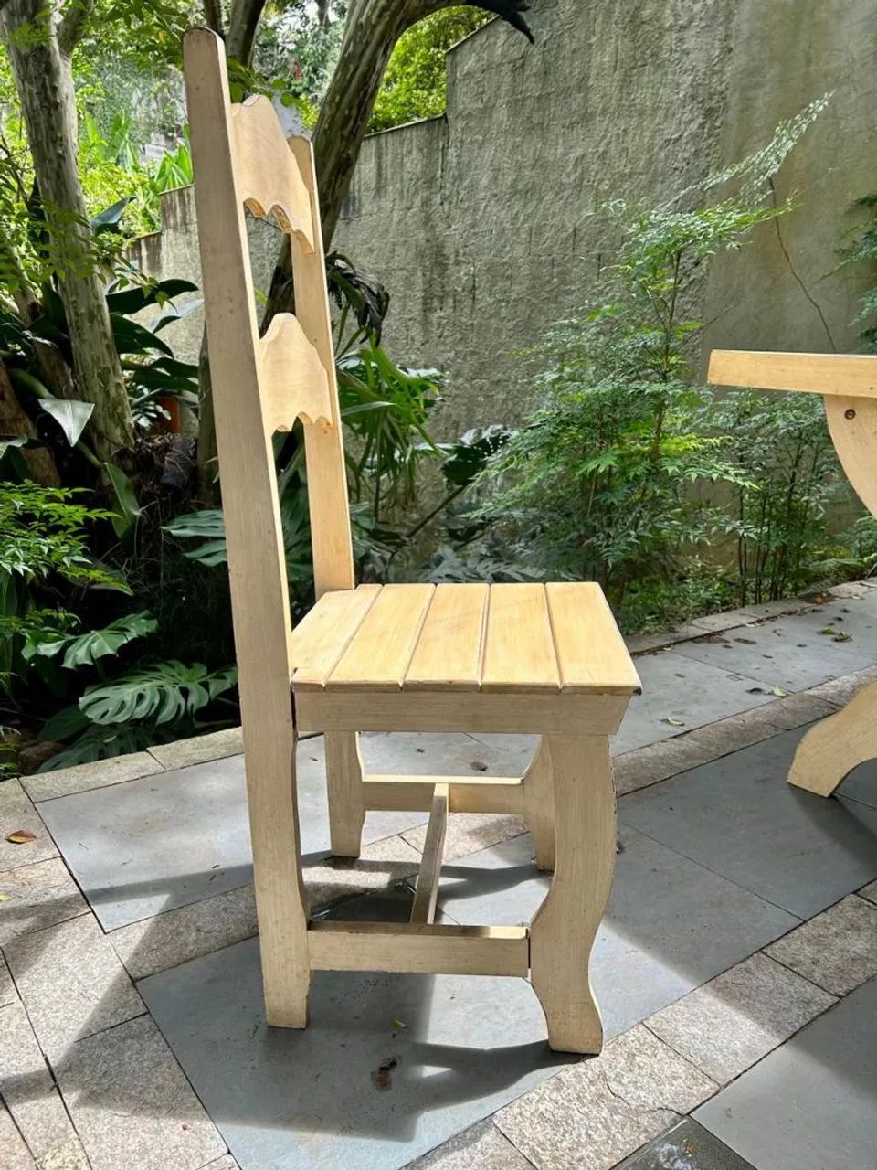 Mesa de Jantar estilo Rústico com 04 - Foto 2