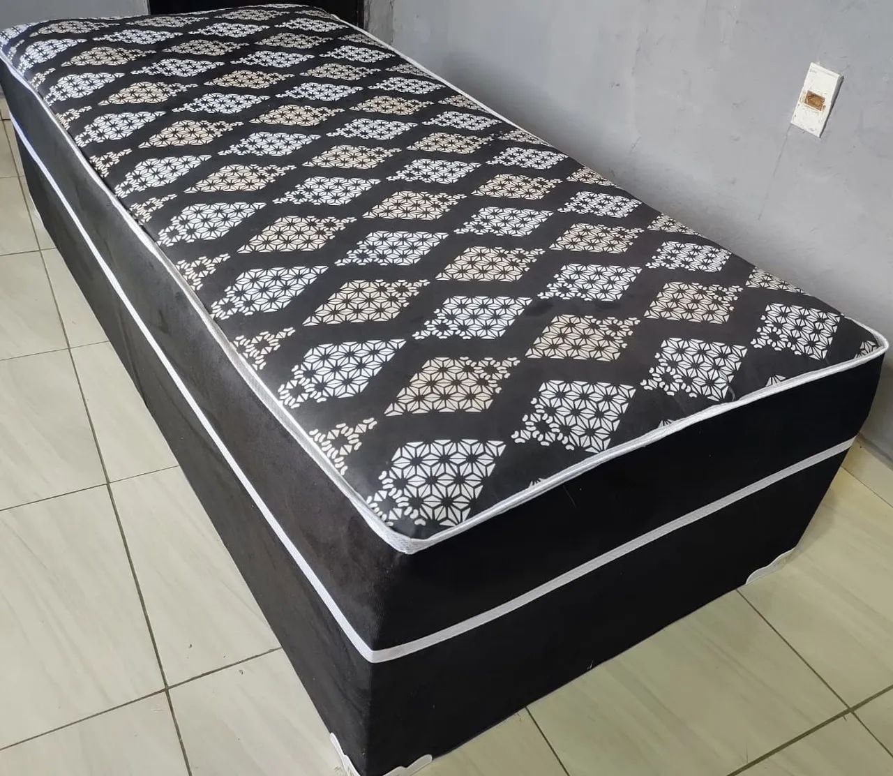 Cama de solteiro espuma alta  - Foto 3