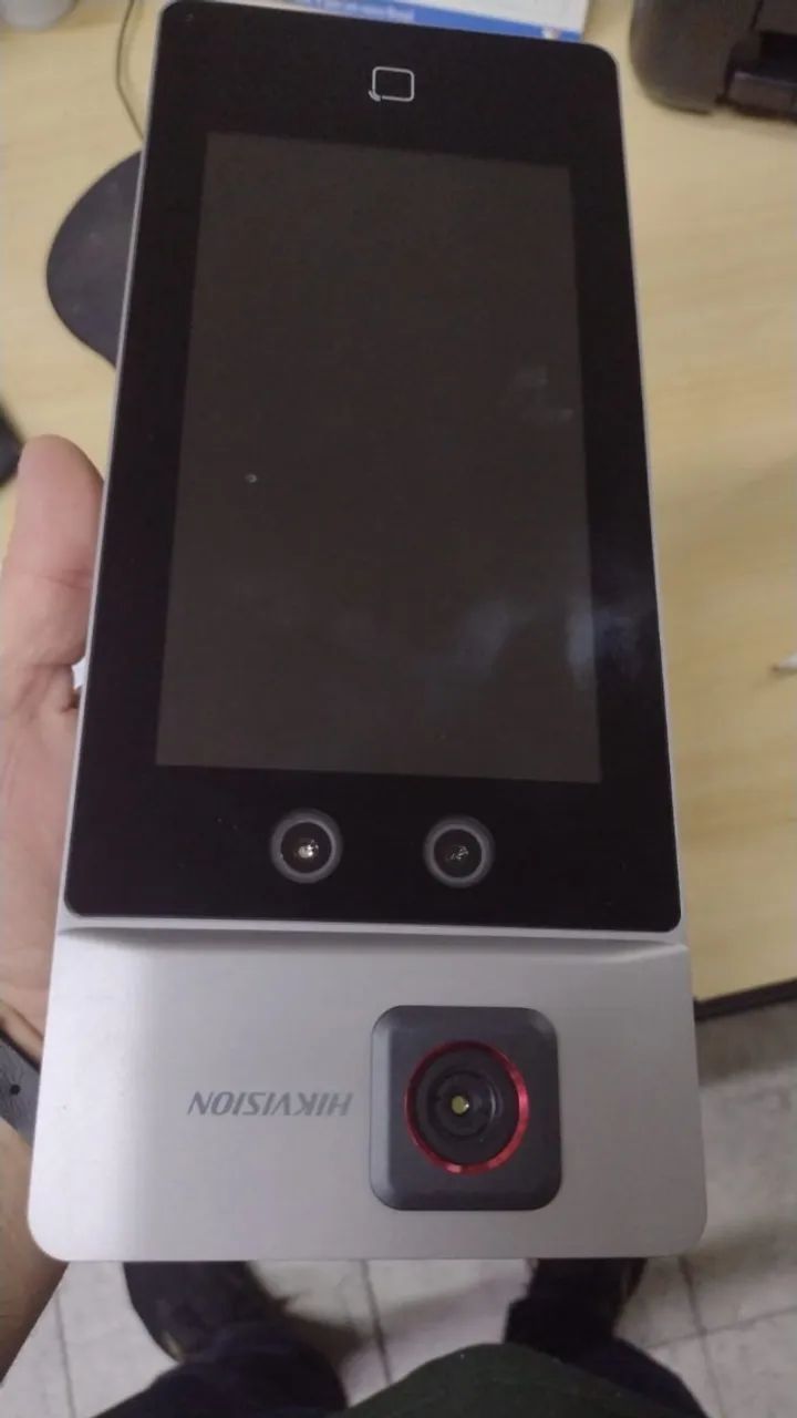 CONTROLE DE ACESSO FACIAL HIKVISION MOD. DS-K1T671TM-3XF NOVO - Foto 2