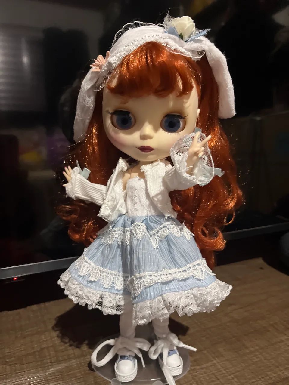 Boneca Blythe Ruiva 