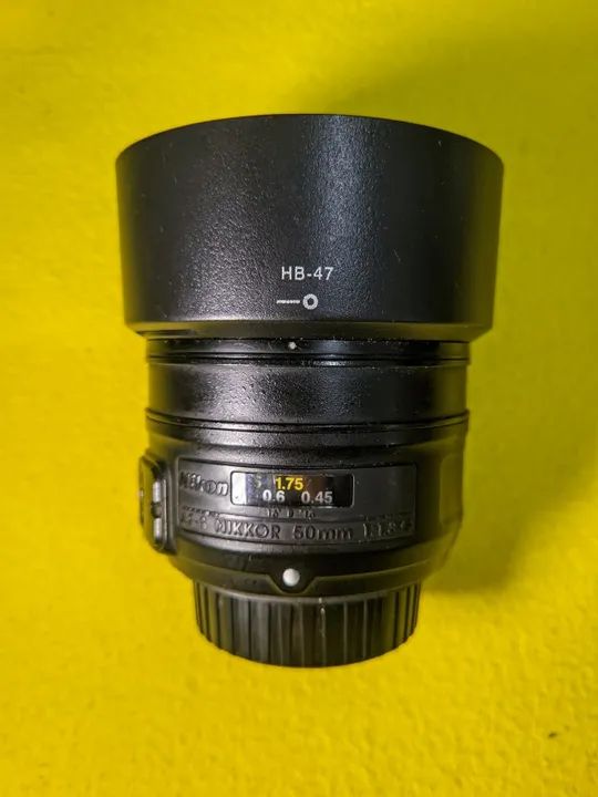 Lente Nikon 50mm 1.8G