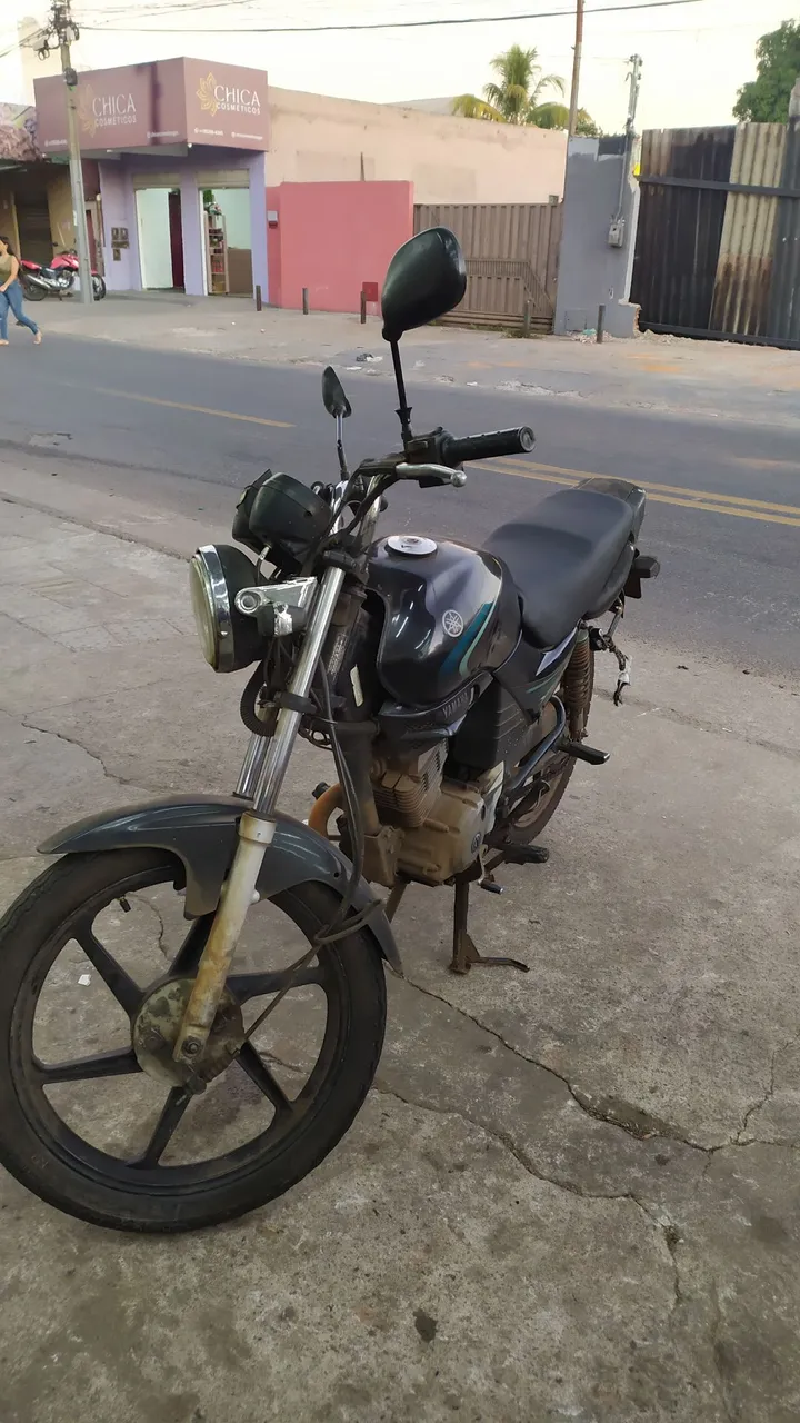 YBR PRETA ROTAS PALITO