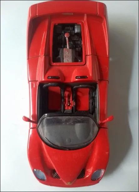 Carro Colecionável/ Miniatura Ferrari F50 1/24 Bburago 1995 - Made in Italy - Foto 5