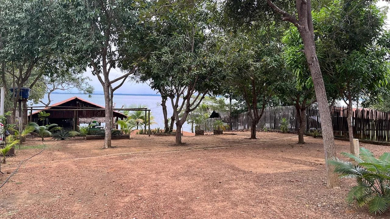 Alugo - Chácara na beira do lago. - Foto 4