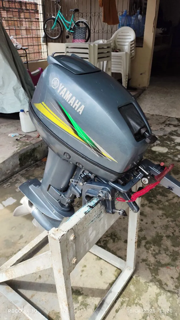 Motor 15 HP 2 T ano 2019